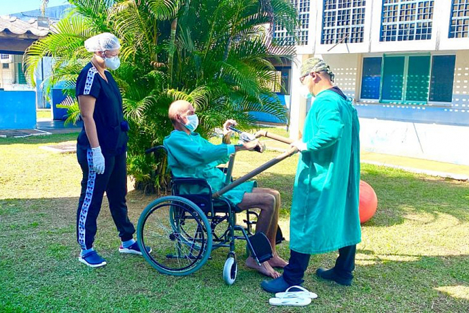 Gestores da Sesau realizam visita técnica ao Cemetron para acompanhar fluxo de atendimento aos pacientes - News Rondônia