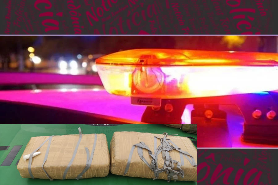 Mulher é presa e droga apreendida em mais uma Operação Hórus - News Rondônia