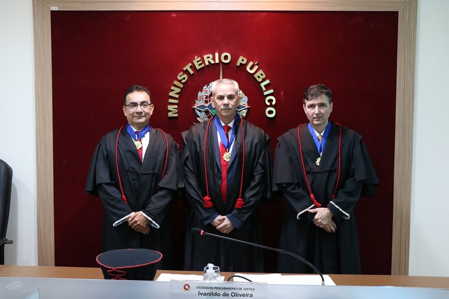 Ministério Público de Rondônia empossa dois novos Procuradores de Justiça - News Rondônia