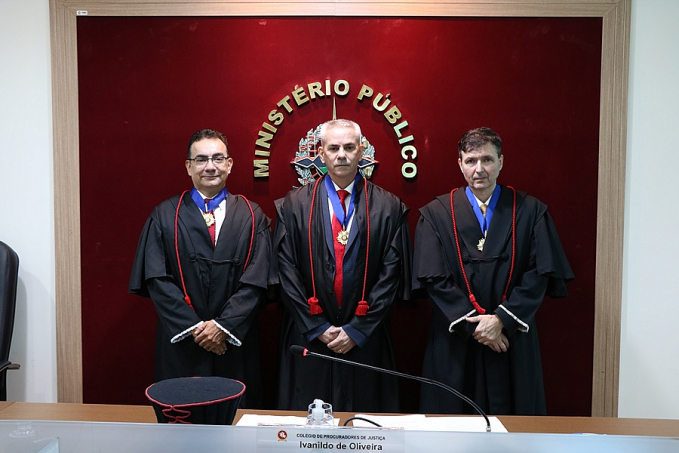 Ministério Público de Rondônia empossa dois novos Procuradores de Justiça - News Rondônia