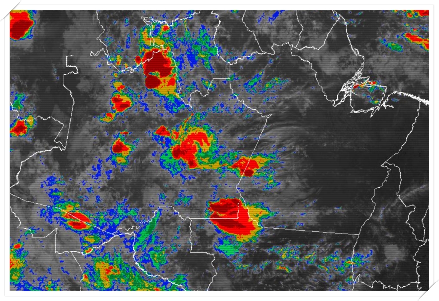 Inmet alerta para a mudança no tempo nesta segunda - News Rondônia