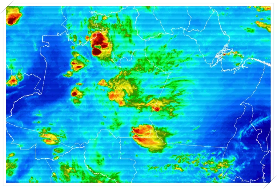 Inmet alerta para a mudança no tempo nesta segunda - News Rondônia