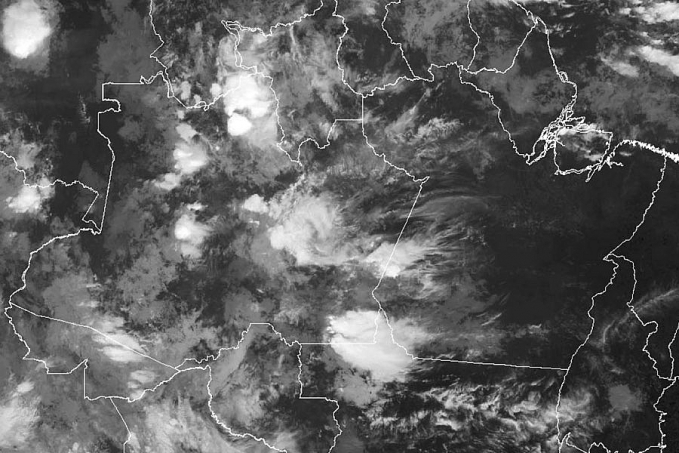 Inmet alerta para a mudança no tempo nesta segunda - News Rondônia