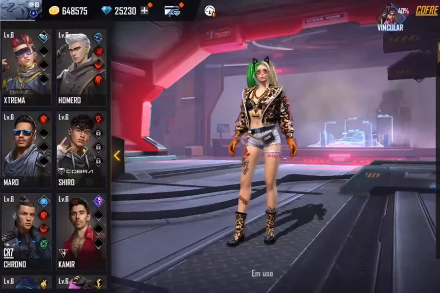 FREE FIRE: A Patroa, nova personagem da Anitta chega ao Battle Royale; Confira os novos pacotes - News Rondônia