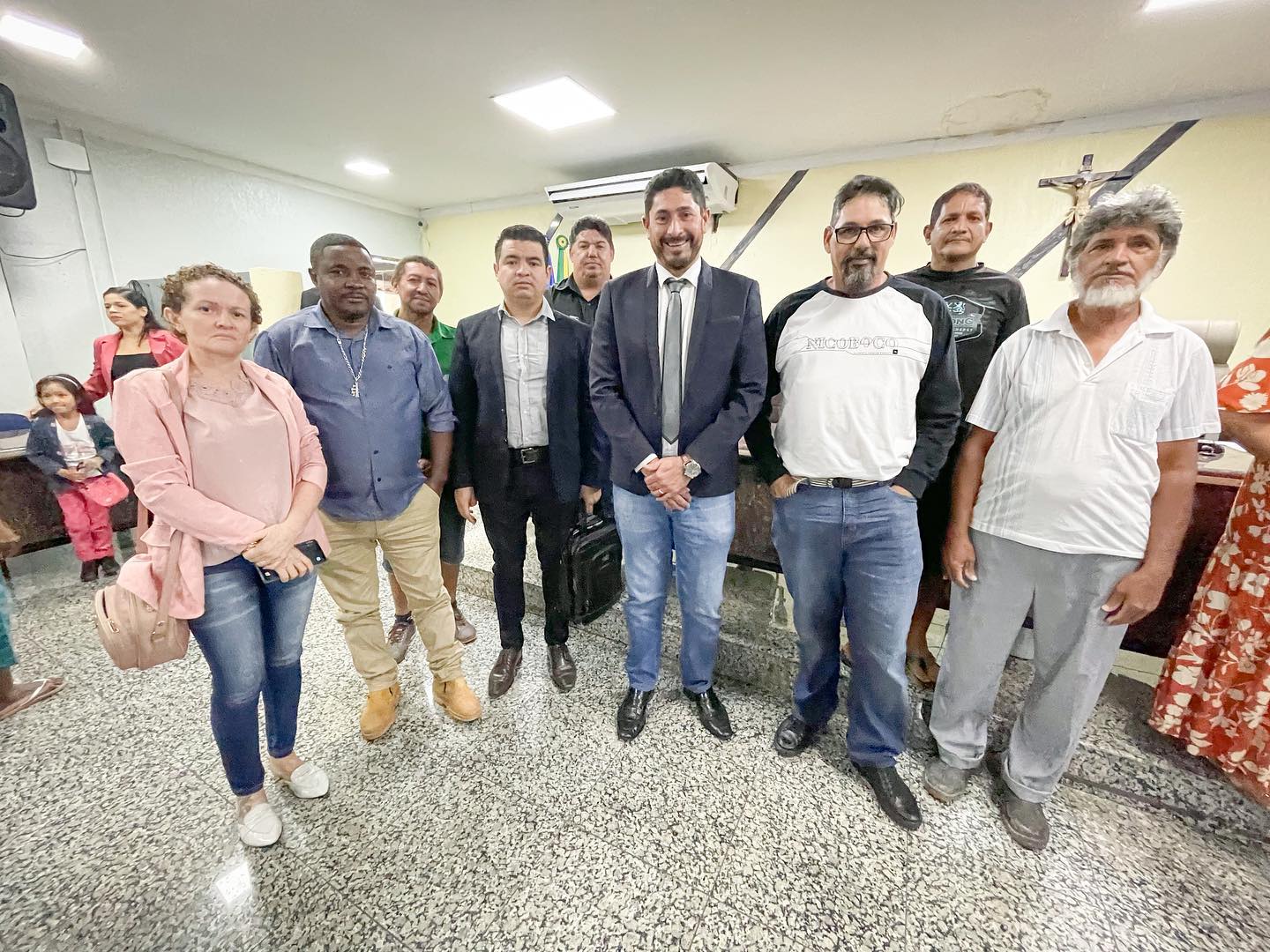 Vereador Márcio Pacele agradece presença da comunidade em audiência pública sobre regularização fundiária - News Rondônia
