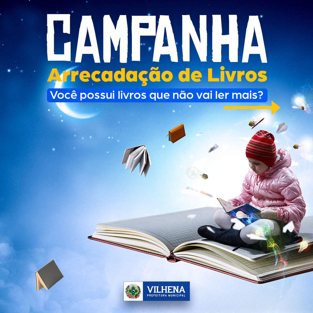 Hospital Regional de Vilhena lança campanha para arrecadação de livros - News Rondônia