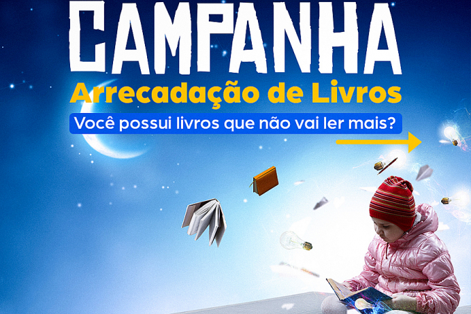 Hospital Regional de Vilhena lança campanha para arrecadação de livros - News Rondônia