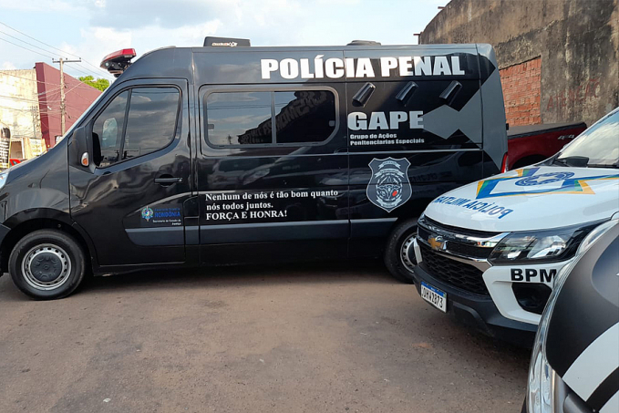 ATUALIZADA: Advogado é preso tentando entregar drogas para detento no Urso Branco - News Rondônia
