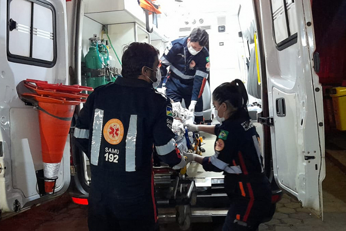 URGENTE: Amigos sofrem tentativa de homicídio a tiros na zona leste - News Rondônia