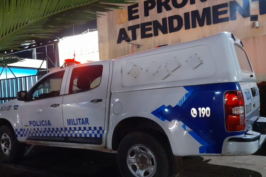 URGENTE: Apenado monitorado é baleado por casal de moto na zona leste - News Rondônia