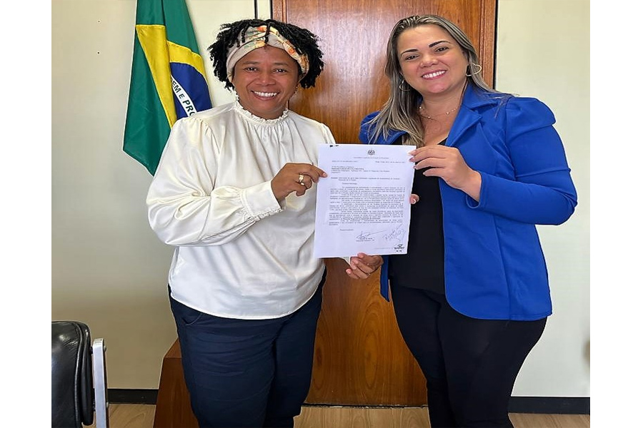 Em Brasília, Cláudia de Jesus solicita R$ 250 milhões para construir e equipar o hospital de Ji-Paraná - News Rondônia