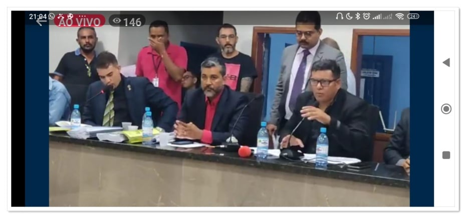 EXCLUSIVO  vereadores de Guajará-Mirim cassam mandato de Rivan Eguez e depois vão comemorar na casa 'do prefeito' - News Rondônia