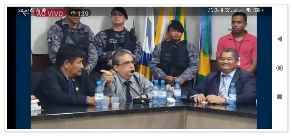 EXCLUSIVO  vereadores de Guajará-Mirim cassam mandato de Rivan Eguez e depois vão comemorar na casa 'do prefeito' - News Rondônia