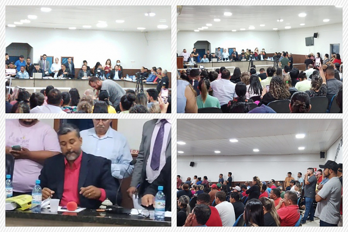 EXCLUSIVO  vereadores de Guajará-Mirim cassam mandato de Rivan Eguez e depois vão comemorar na casa 'do prefeito' - News Rondônia