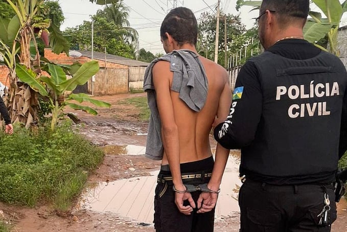 Suspeito de participação em assassinato de adolescente que foi enterrada é preso pela Homicídios - News Rondônia