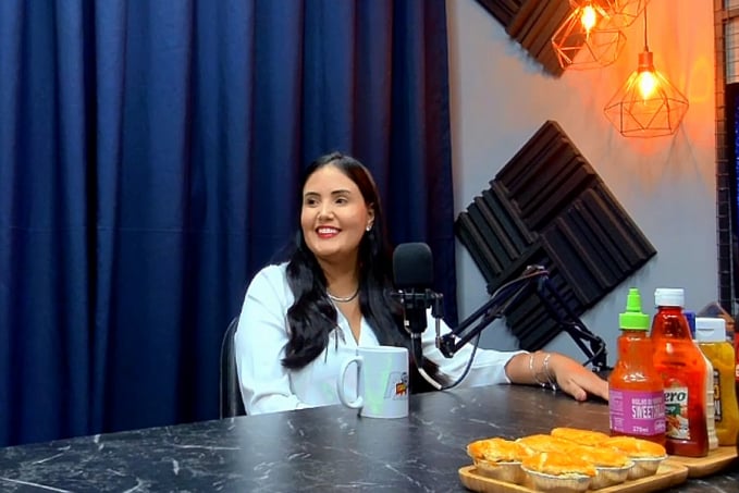 Influencer, Taís Botelho, fala sobre experiências gastronômicas e turismo no PodCast PahPowCast - News Rondônia