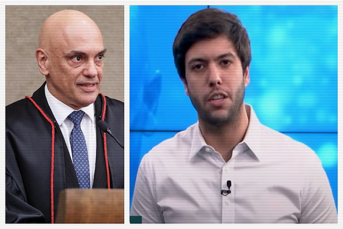 Tem que ter coragem! Uma vídeo/carta é enviada ao "xerife" Alexandre de Moraes - o poderoso do STF - News Rondônia