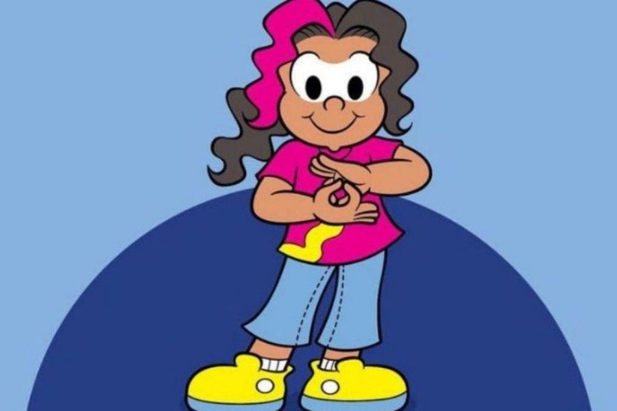 Conheça Sueli, 1ª personagem surda da Turma da Mônica - News Rondônia