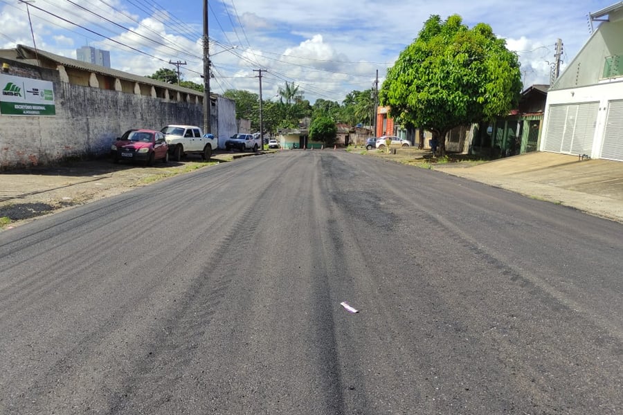 Prefeitura conclui mais de 22 quilômetros de recapeamento nos primeiros meses de 2023 - News Rondônia