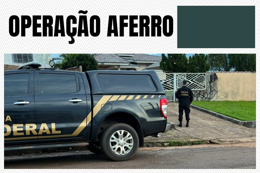 AFERRO: PF deflagra operação para desarticular associação criminosa dedicada à prática de crimes ambientais no interior de Terras Indígenas - News Rondônia