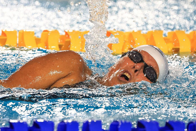 Campeã em 2013 garante índice para Mundial de natação paralímpica - News Rondônia