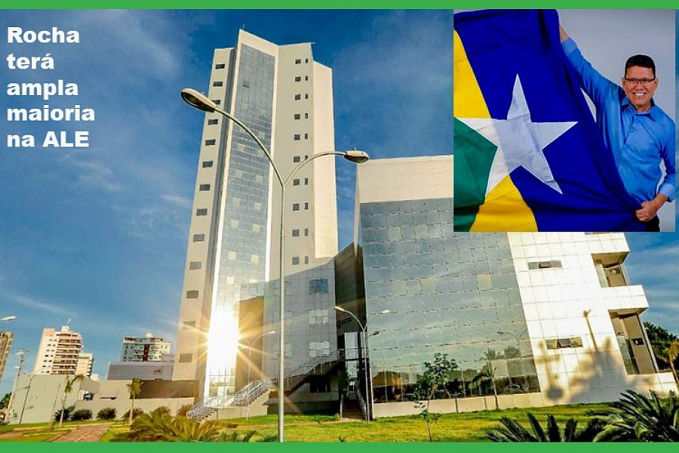Com ampla maioria, governo vai nadar de braçada na relação com a assembleia no segundo mandato - News Rondônia