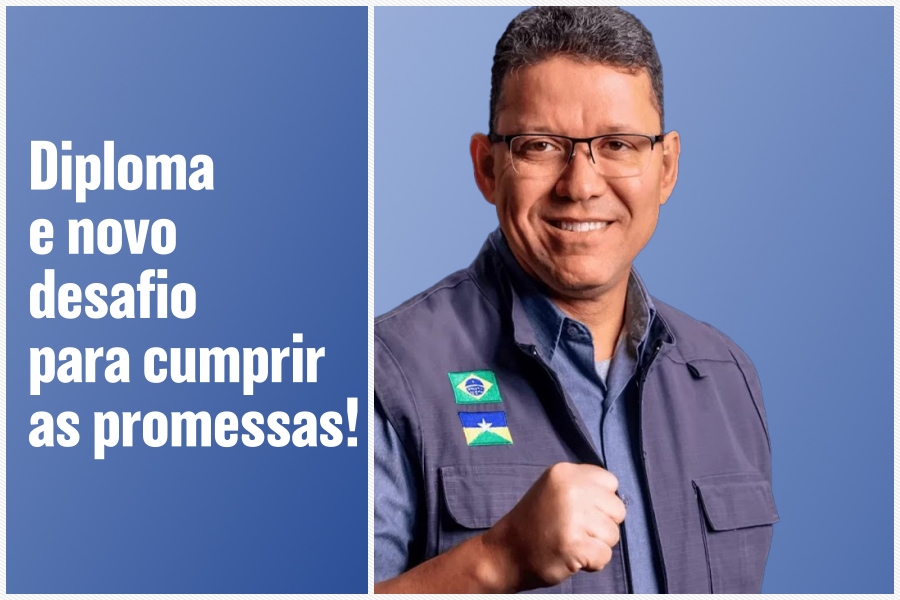 Governador, senador e deputados são diplomados em solenidade na ULBRA, no fim da tarde desta quinta-feira - News Rondônia