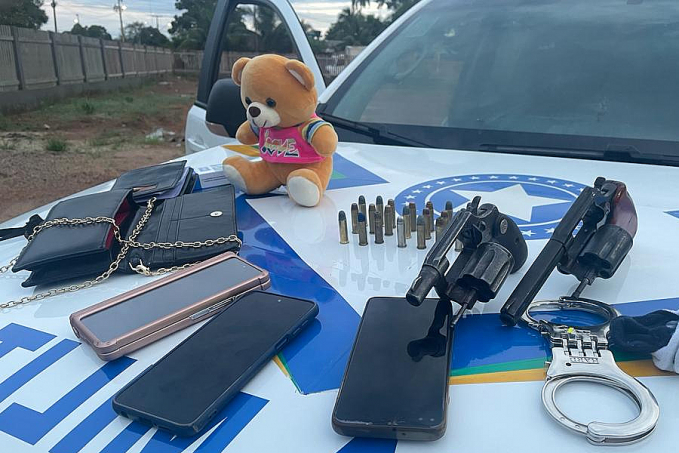 Bandidos fazem 'roleta russa' com empresário durante roubo em residência - News Rondônia