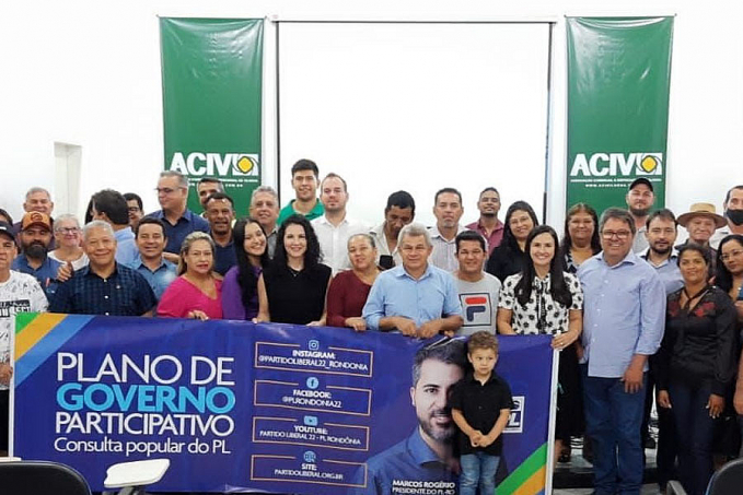Salatiel Rodrigues, pré-candidato a deputado federal, participa de Consulta Pública sobre o lançamento do Plano de Governo Participativo do PL Rondônia - News Rondônia