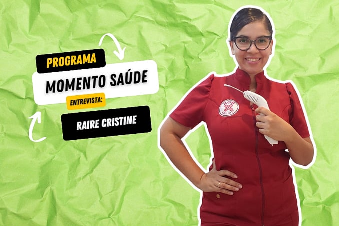 Programa Momento Saúde entrevista: Raire Cristine - News Rondônia