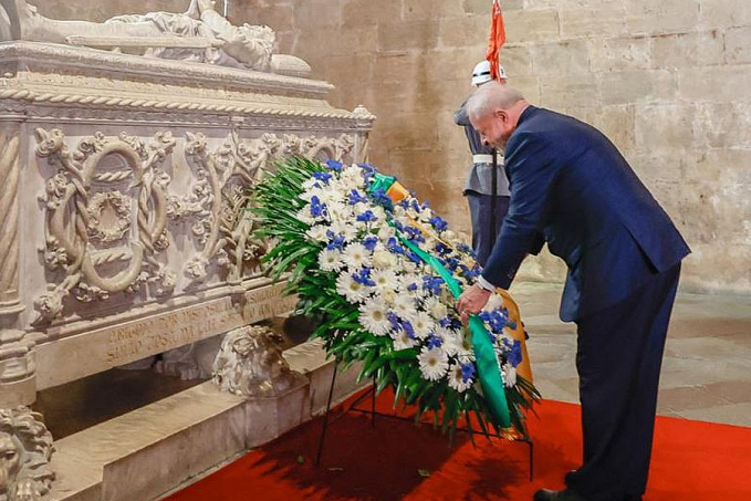 Lula defende que Otan, UE e EUA trabalhem pela paz na Ucrânia - News Rondônia
