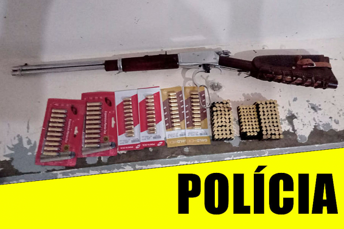 PM recupera arma roubada e apreende 199 munições com apenado do regime semiaberto em Buritis - News Rondônia