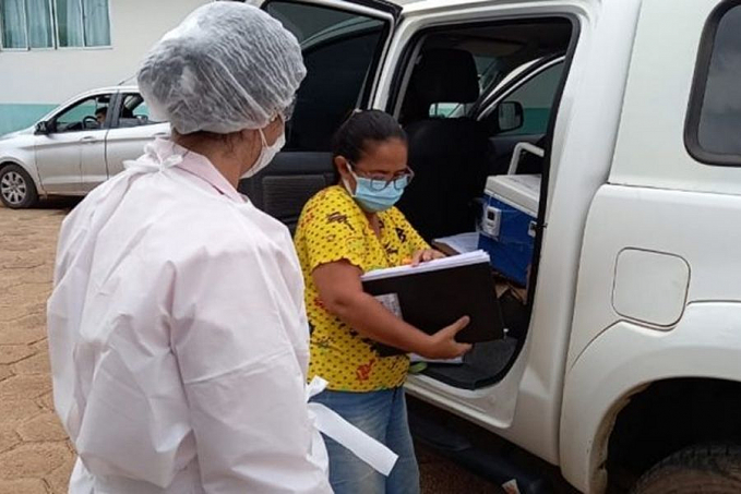 Em dois anos, Agevisa recolheu mais de 130 mil testes para detectar a covid-19, em Rondônia - News Rondônia