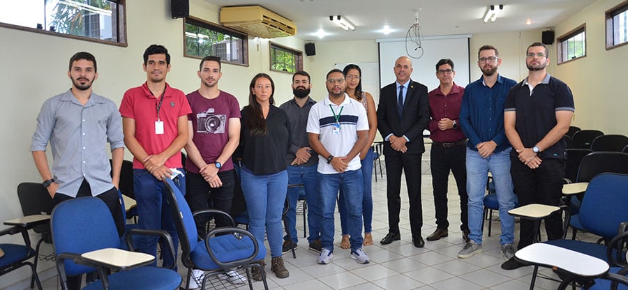 Em reunião com aprovados no concurso da Politec, Ismael Crispin reafirma compromisso com categoria - News Rondônia
