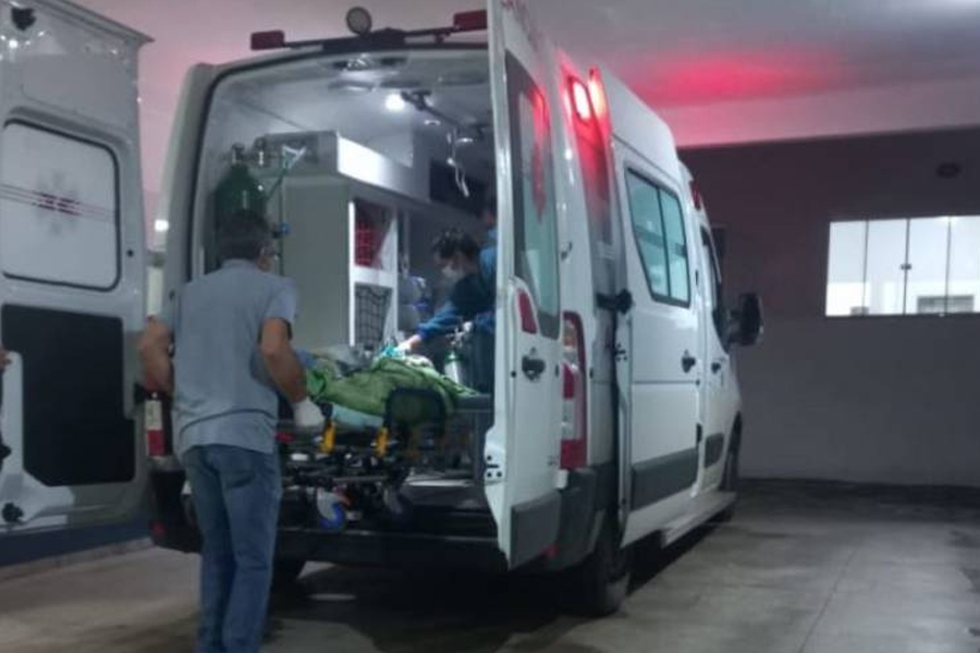 Comerciante de Vilhena que teve 90% queimado após explosão de botija de gás é transferido em estado grave para Cacoal - News Rondônia