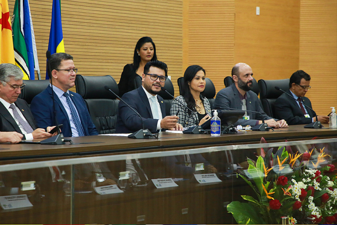 Presidente Marcelo Cruz parabeniza Parlamento Amazônico e agradece visita de deputados de nove estados brasileiros - News Rondônia