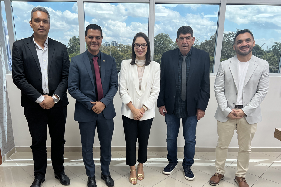 Em Cuiabá (MT), deputado Cássio Gois busca parceria sólida para investimentos na infraestrutura e saúde entre os estados - News Rondônia