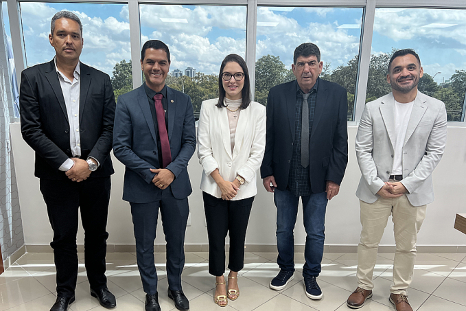 Em Cuiabá (MT), deputado Cássio Gois busca parceria sólida para investimentos na infraestrutura e saúde entre os estados - News Rondônia