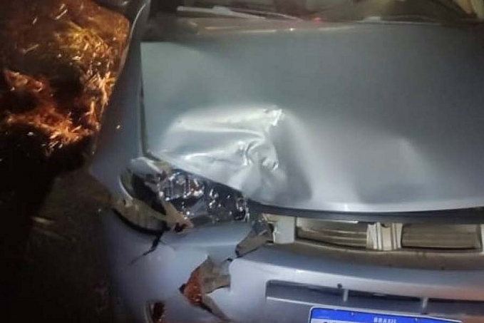 Embriagado, homem de 52 anos se envolve em acidente, tenta fugir do local e dá de cara com a polícia - News Rondônia