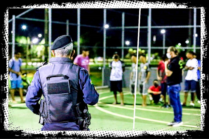 SKATE PARK: Vítima reage a roubo e desfere pedrada na cabeça de ladrão - News Rondônia