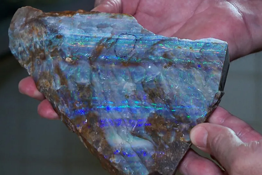 Opala, pedra preciosa descoberta pela Nasa em Marte, é encontrada em apenas dois lugares da Terra - News Rondônia