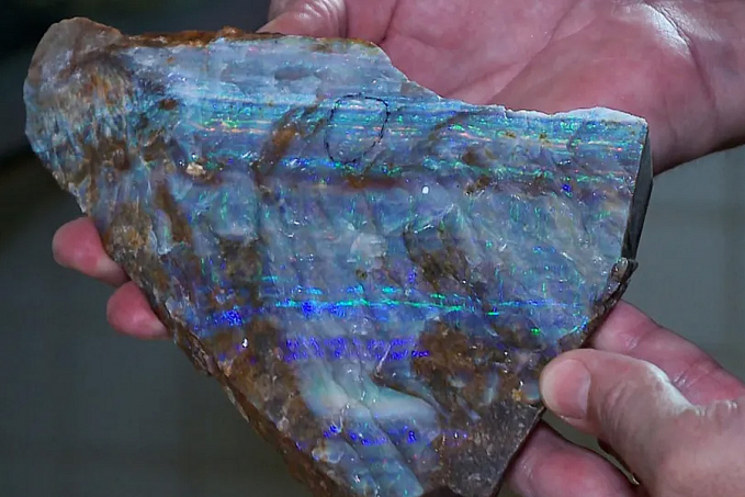 Opala, pedra preciosa descoberta pela Nasa em Marte, é encontrada em apenas dois lugares da Terra - News Rondônia