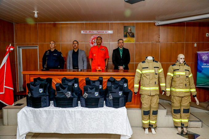 Novos equipamentos entregues pelo Governo de Rondônia reforçam ações do Corpo de Bombeiros e Polícia Militar - News Rondônia