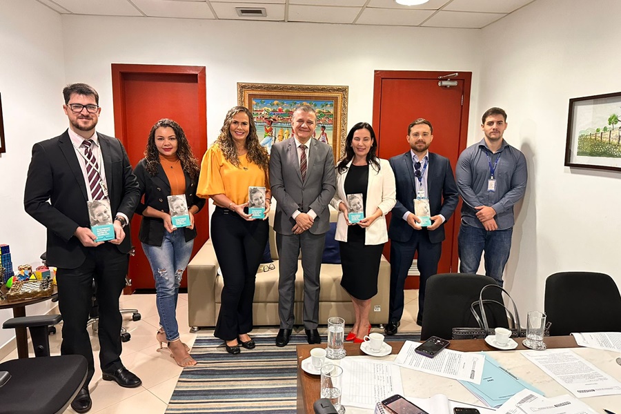 Declare seu amor: Coordenador da Infância recebe representantes de conselhos - News Rondônia