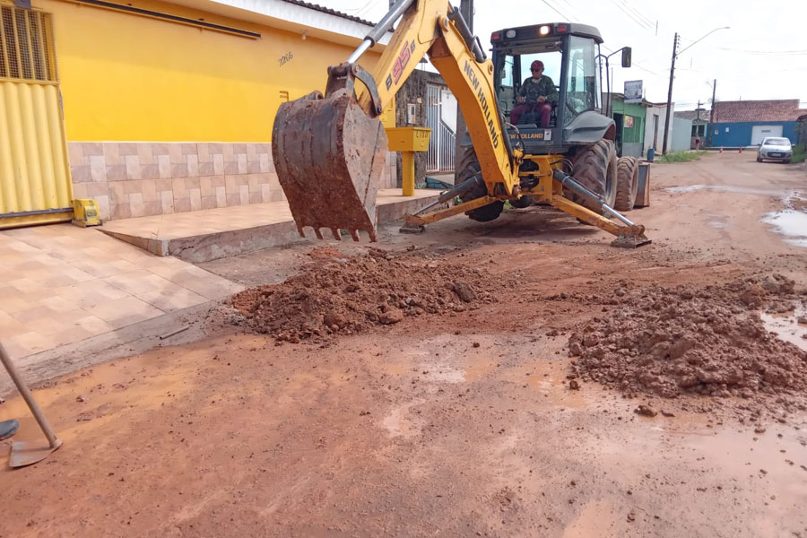 Fornecimento de água para famílias da Rua Fidalgo na zona Sul de Porto Velho é restabelecido - News Rondônia
