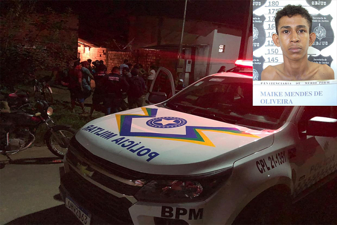 URGENTE: Ex presidiário é executado a tiros na zona sul de Porto Velho - News Rondônia