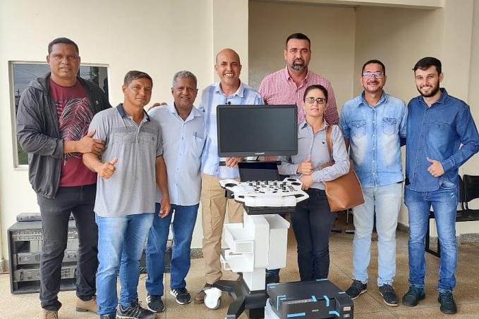 Emenda do deputado Ismael Crispin garante equipamento moderno de ultrassonografia aos moradores de Costa Marques - News Rondônia