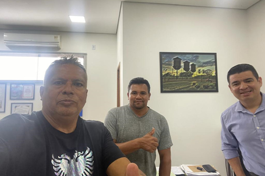 Valtinho Canuto busca regularização fundiária para a comunidade de Cavalcante - News Rondônia