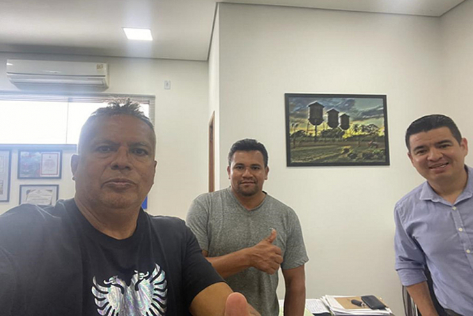 Valtinho Canuto busca regularização fundiária para a comunidade de Cavalcante - News Rondônia