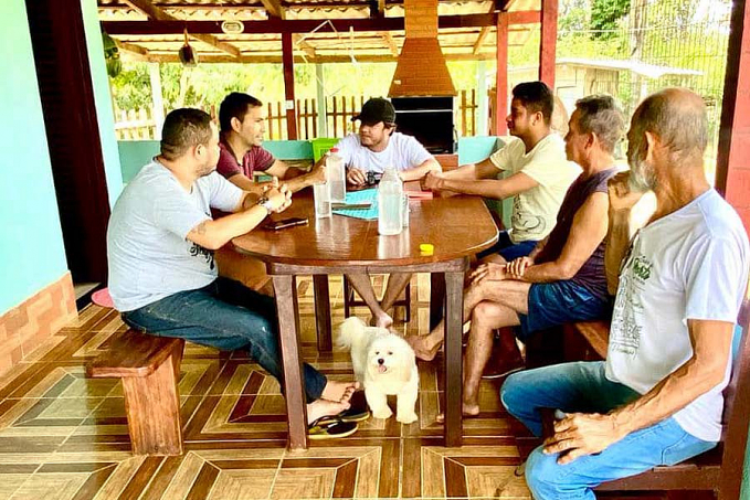 Vereador Raí Ferreira visita Ramal Maravilha e ouve demandas de líderes comunitários - News Rondônia